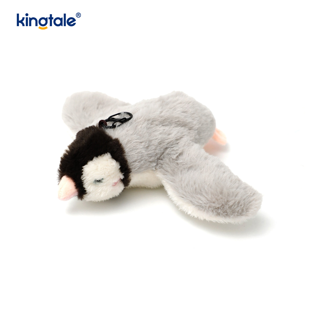 Juguete de peluche para mascotas gorrión simulado para todas las razas gato pateador hierba gatera juguetes gorrión