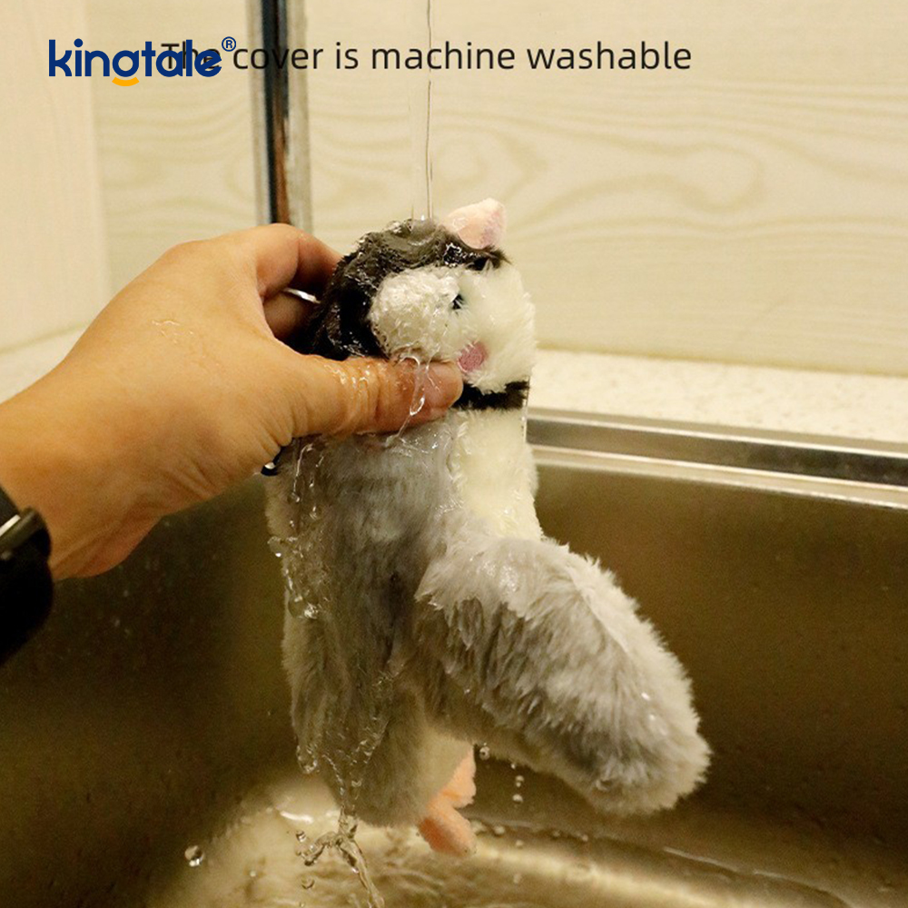 Juguete de peluche para mascotas gorrión simulado para todas las razas gato pateador hierba gatera juguetes gorrión