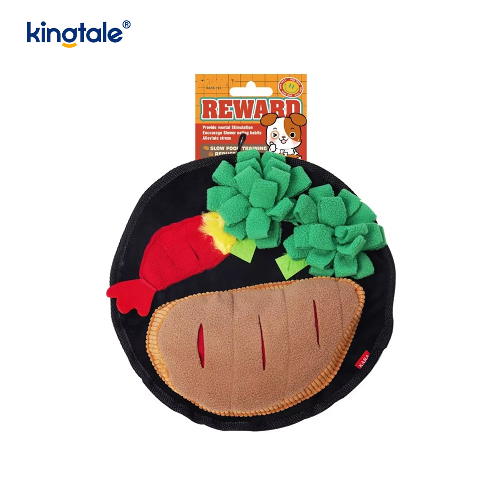 Alfombrilla para mascotas para juegos de alimentación interactivos para el aburrimiento
