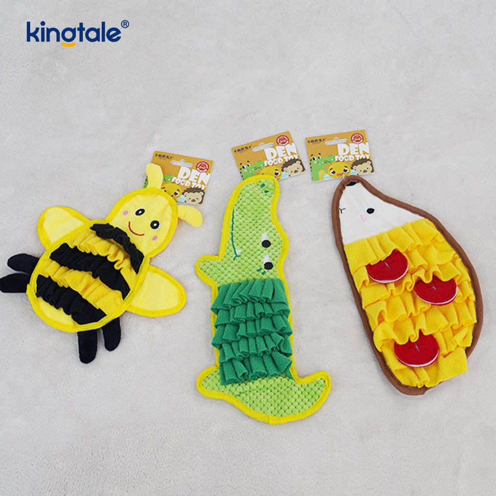 Alfombrilla para mascotas para juegos de alimentación interactivos para el aburrimiento