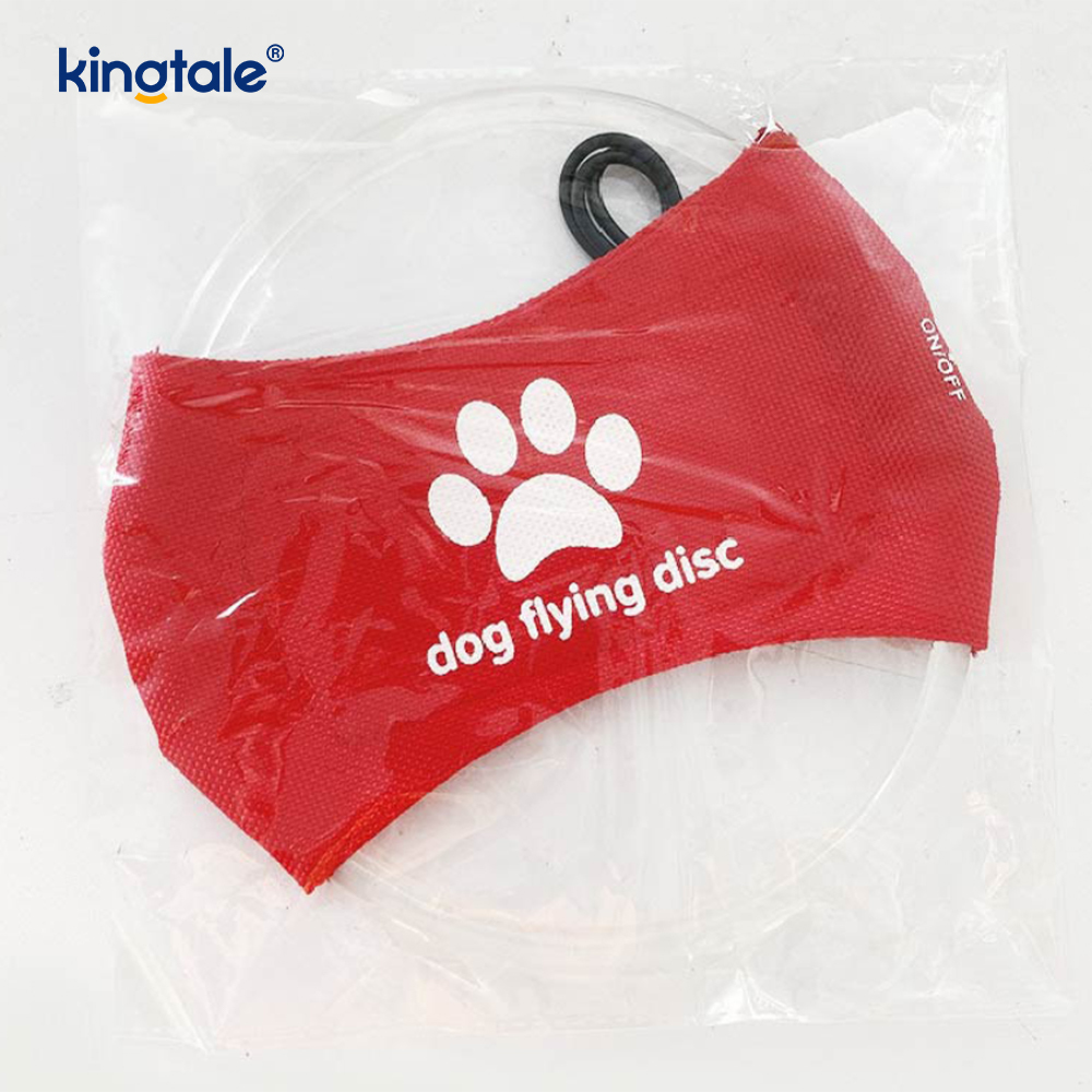 Frisbee iluminado para mascotas, entrenamiento de mascotas iluminado de alta visibilidad, lanzamiento, juego para hacer ejercicio