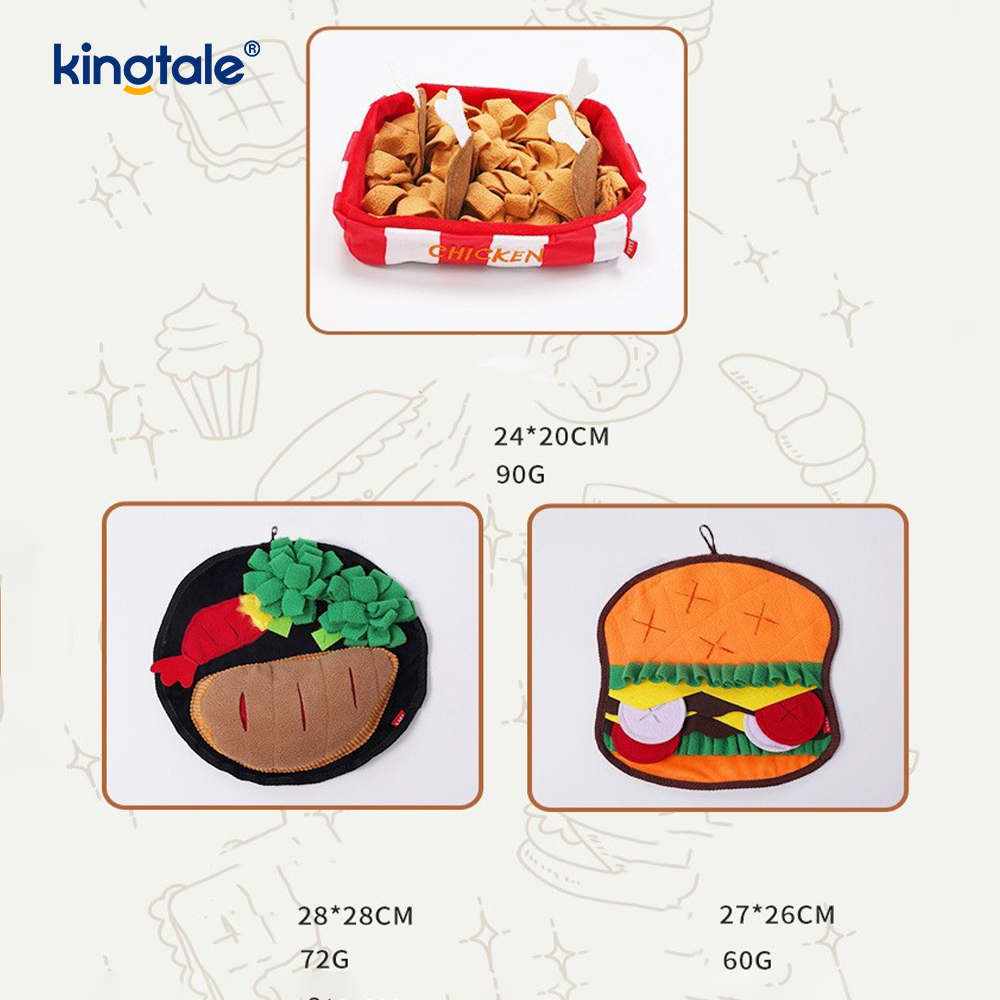 Alfombrilla para mascotas para juegos de alimentación interactivos para el aburrimiento