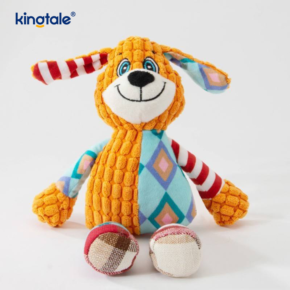 Juguete suave del animal doméstico de la felpa del elefante azul con la tela azul lavable a máquina