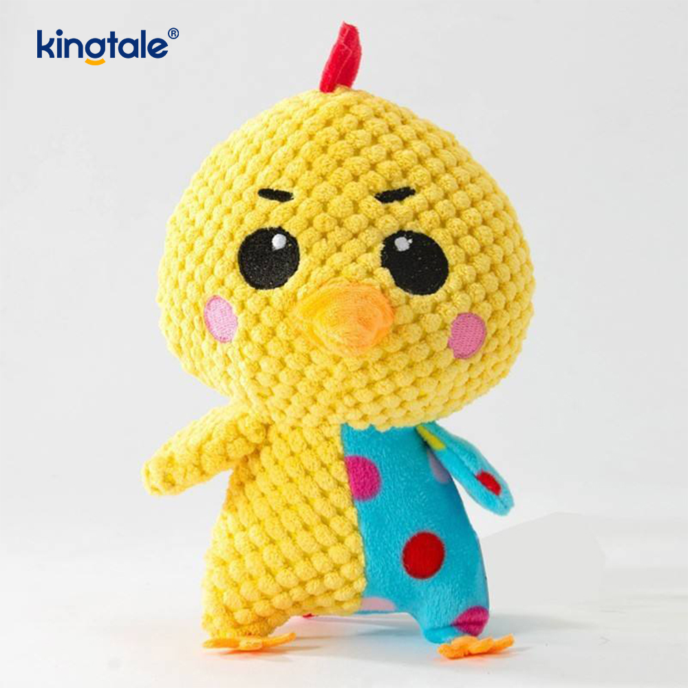 Juguete suave del animal doméstico de la felpa del elefante azul con la tela azul lavable a máquina