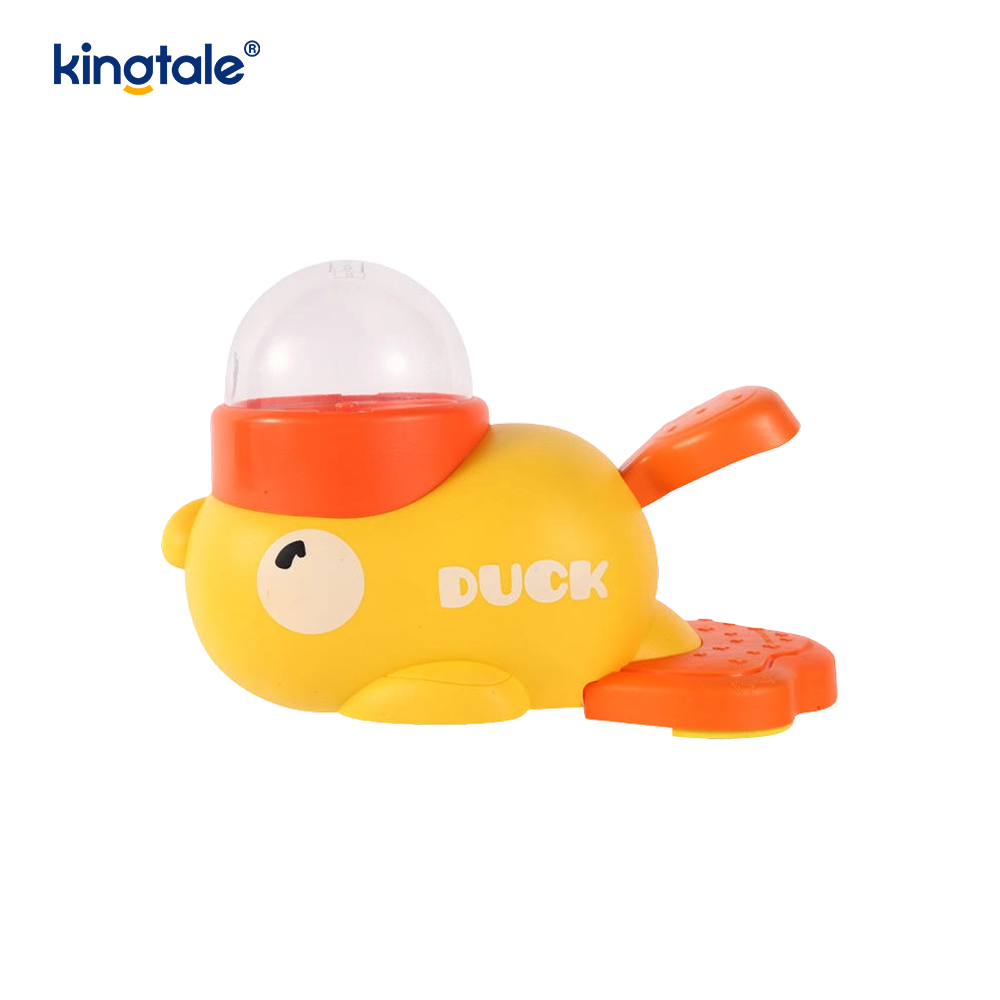 Alimentador interactivo para mascotas, pequeño pato amarillo, juguetes para perros, rompecabezas de comida, alimentador lento