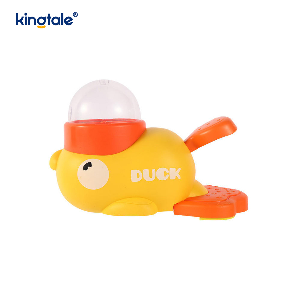 Alimentador interactivo para mascotas, pequeño pato amarillo, juguetes para perros, rompecabezas de comida, alimentador lento