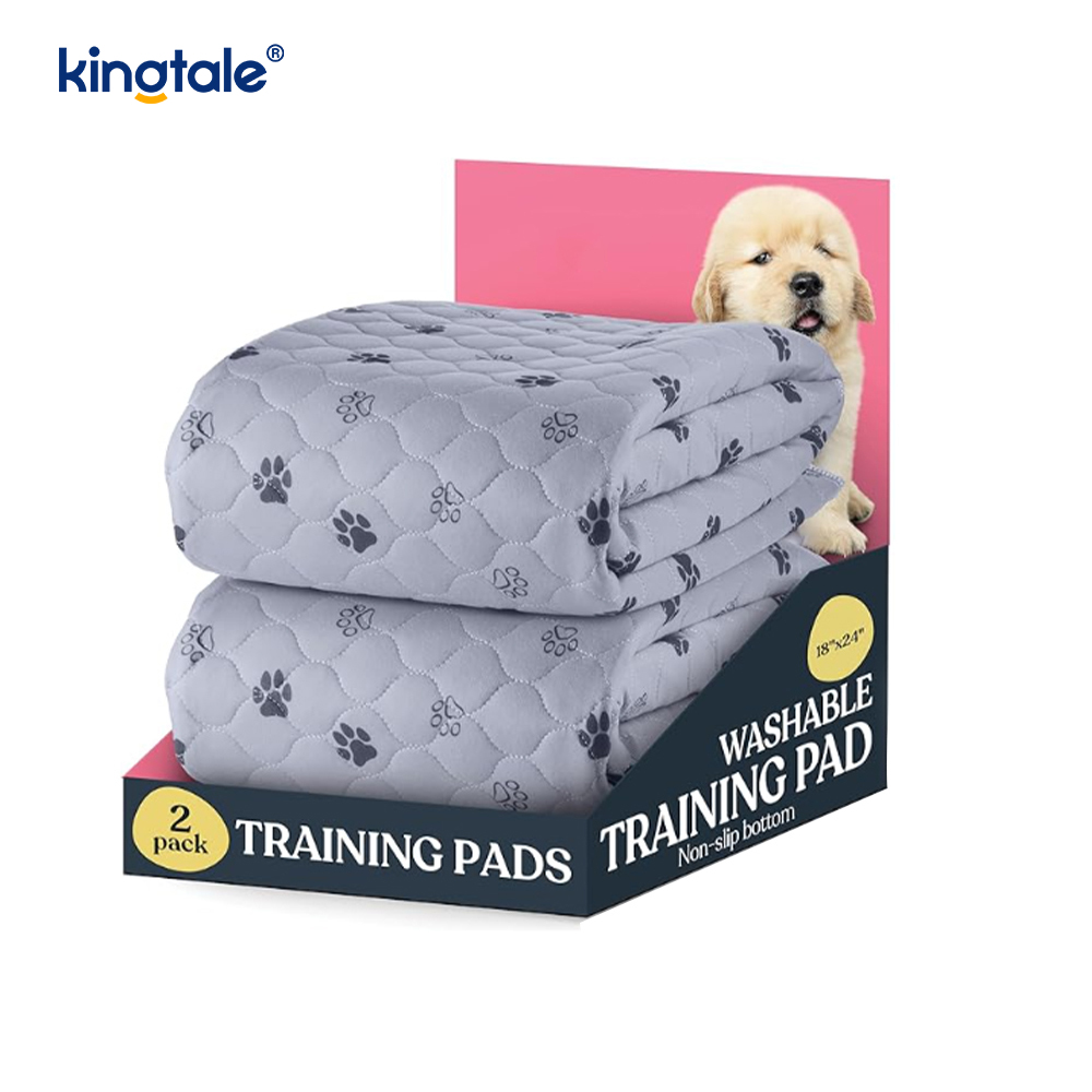 Alfombrilla para cambiar mascotas, alfombrilla reutilizable para perros para suelo, almohadillas lavables antideslizantes para orinar para perros