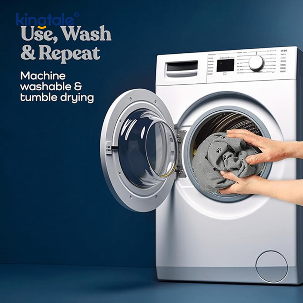 Alfombrilla para cambiar mascotas, alfombrilla reutilizable para perros para suelo, almohadillas lavables antideslizantes para orinar para perros