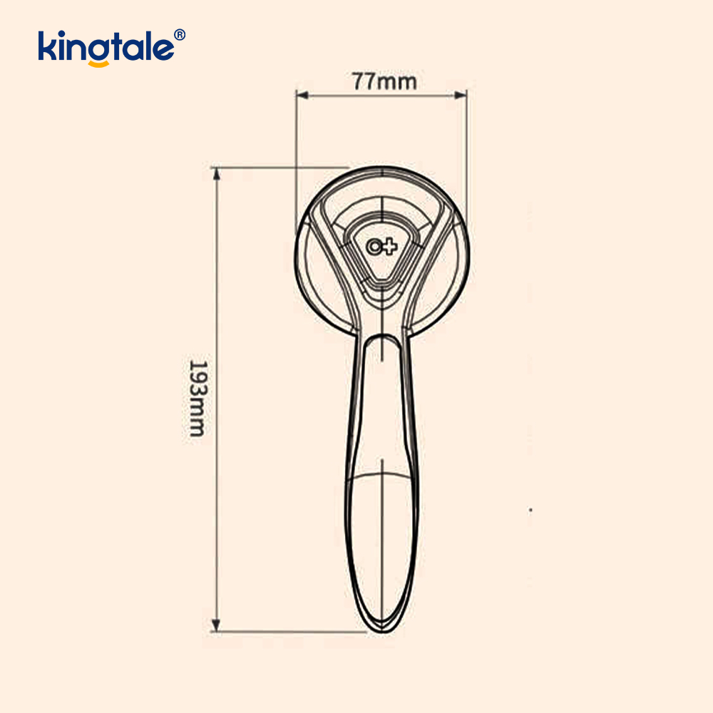 Cepillo pulidor autolimpiante, rastrillo de aseo para mascotas y peine antipulgas para perros