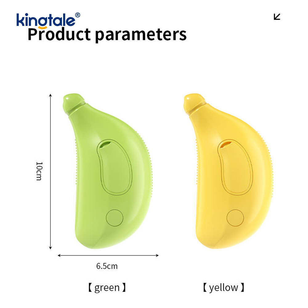 Cepillo de vapor para gatos 3 en 1, cepillo humeante para mascotas, masaje de silicona, peine removedor de pelo para perros