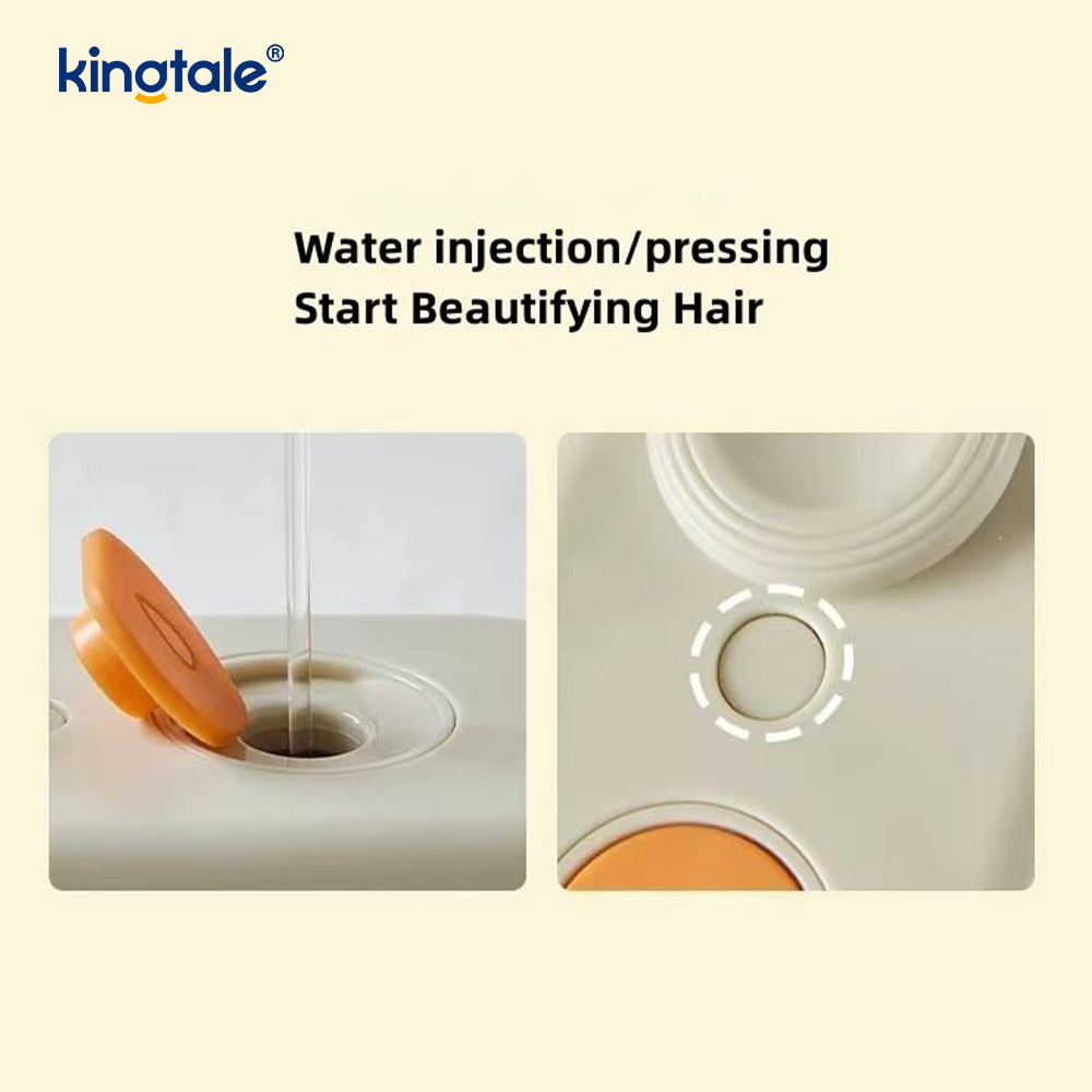 Cepillo de vapor para gatos 3 en 1, cepillo humeante para mascotas, masaje de silicona, peine removedor de pelo para perros