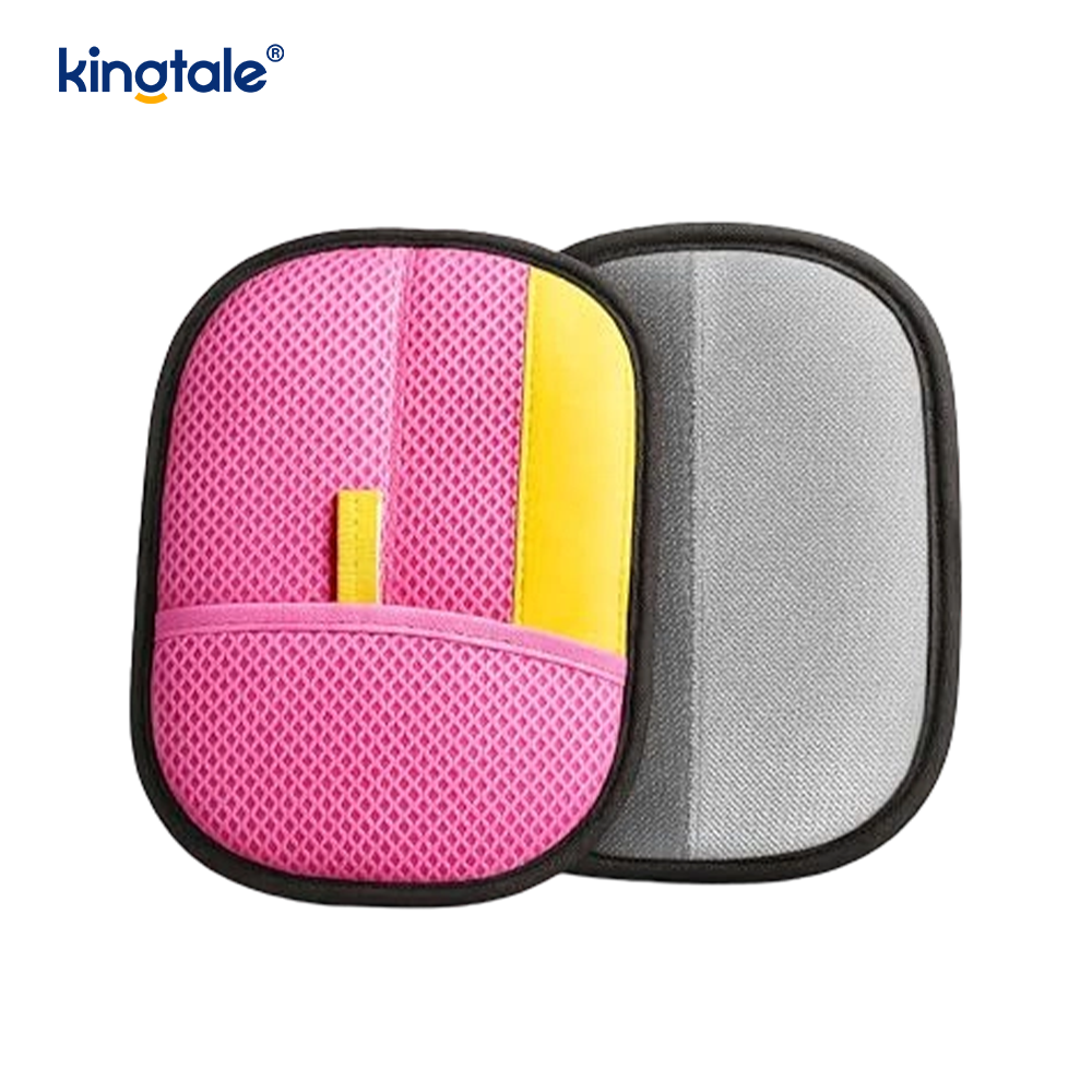 Guante de eliminación de pelo para mascotas, guantes electrostáticos para quitar el pelo de mascotas, para gatos y perros, recién Pro, cinco dedos