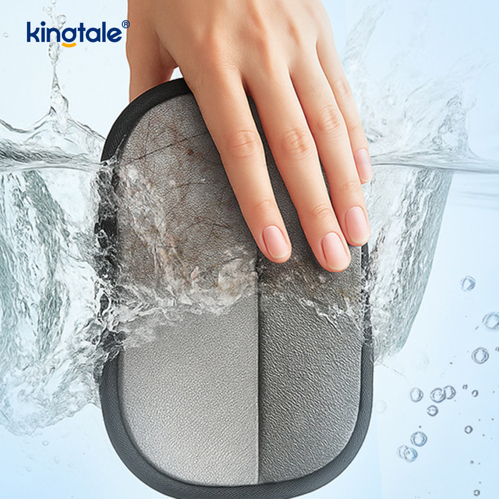 Guante de eliminación de pelo para mascotas, guantes electrostáticos para quitar el pelo de mascotas, para gatos y perros, recién Pro, cinco dedos