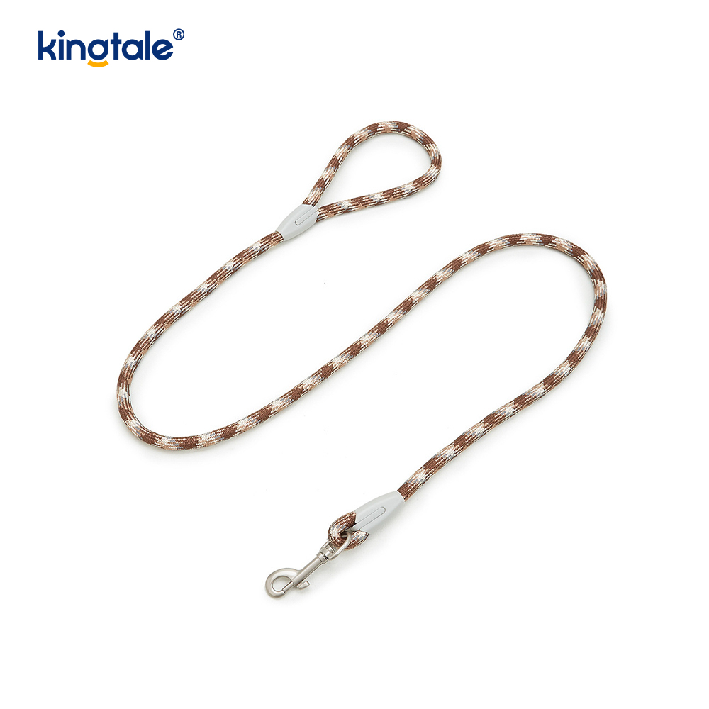 Arnés reflectante para perros con correas de nailon trenzadas desarrolladas