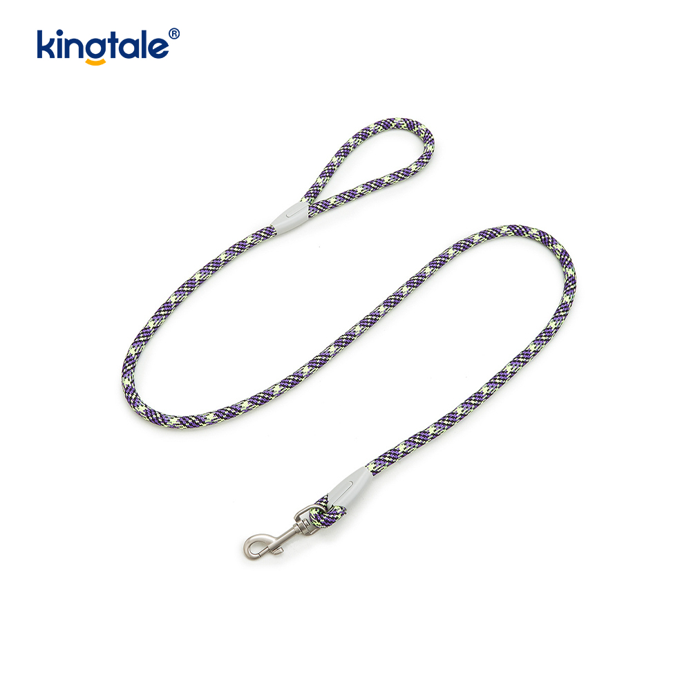 Arnés reflectante para perros con correas de nailon trenzadas desarrolladas