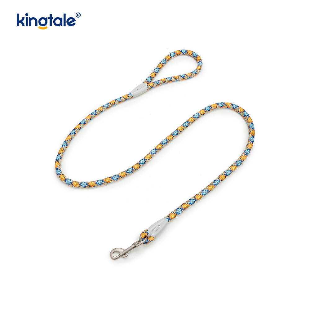 Arnés reflectante para perros con correas de nailon trenzadas desarrolladas