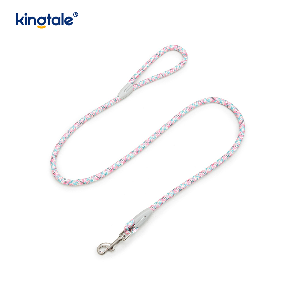 Arnés reflectante para perros con correas de nailon trenzadas desarrolladas