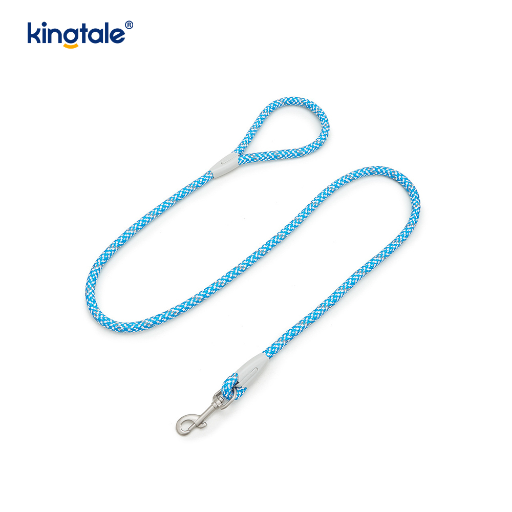 Arnés reflectante para perros con correas de nailon trenzadas desarrolladas
