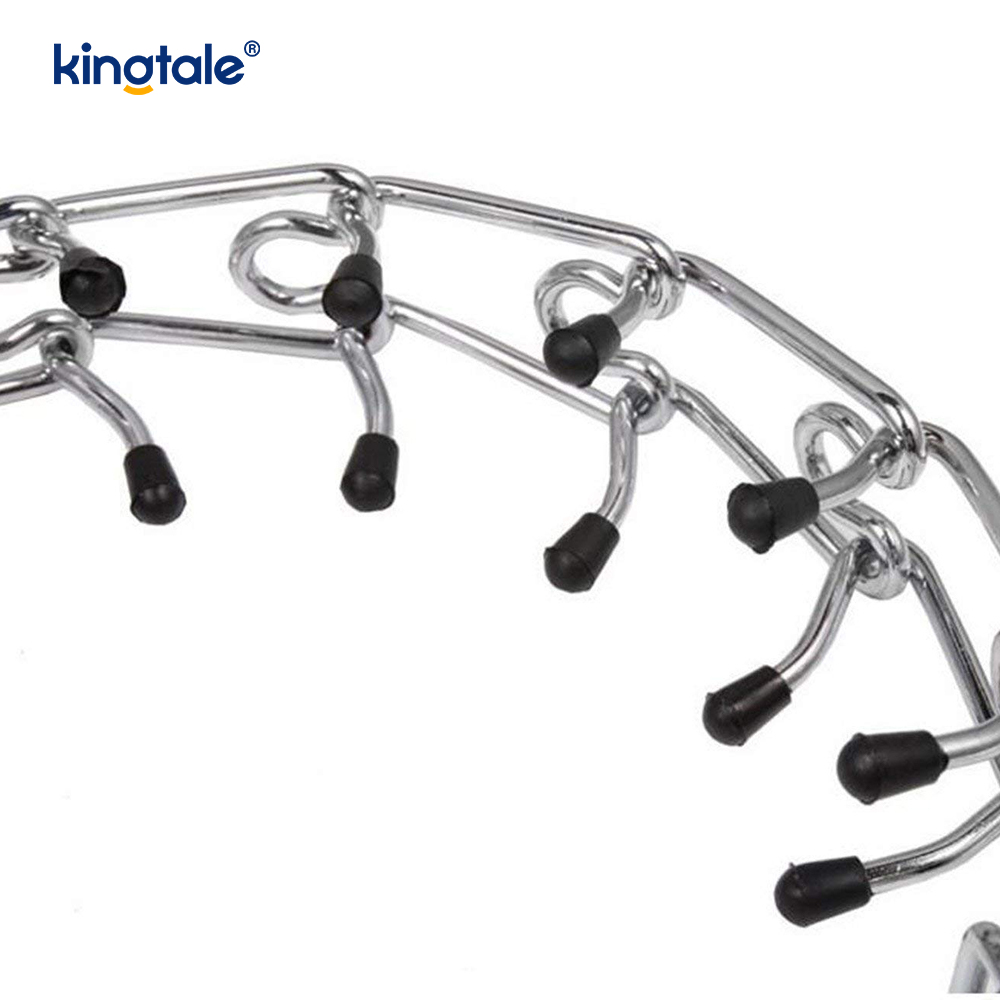 Collar de entrenamiento para perros con punta metálica de acero al carbono, collares de estrangulamiento para mascotas