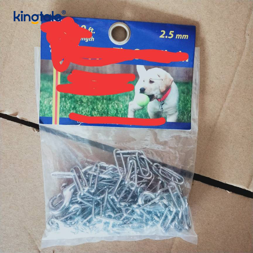 Collar de entrenamiento para perros con punta metálica de acero al carbono, collares de estrangulamiento para mascotas