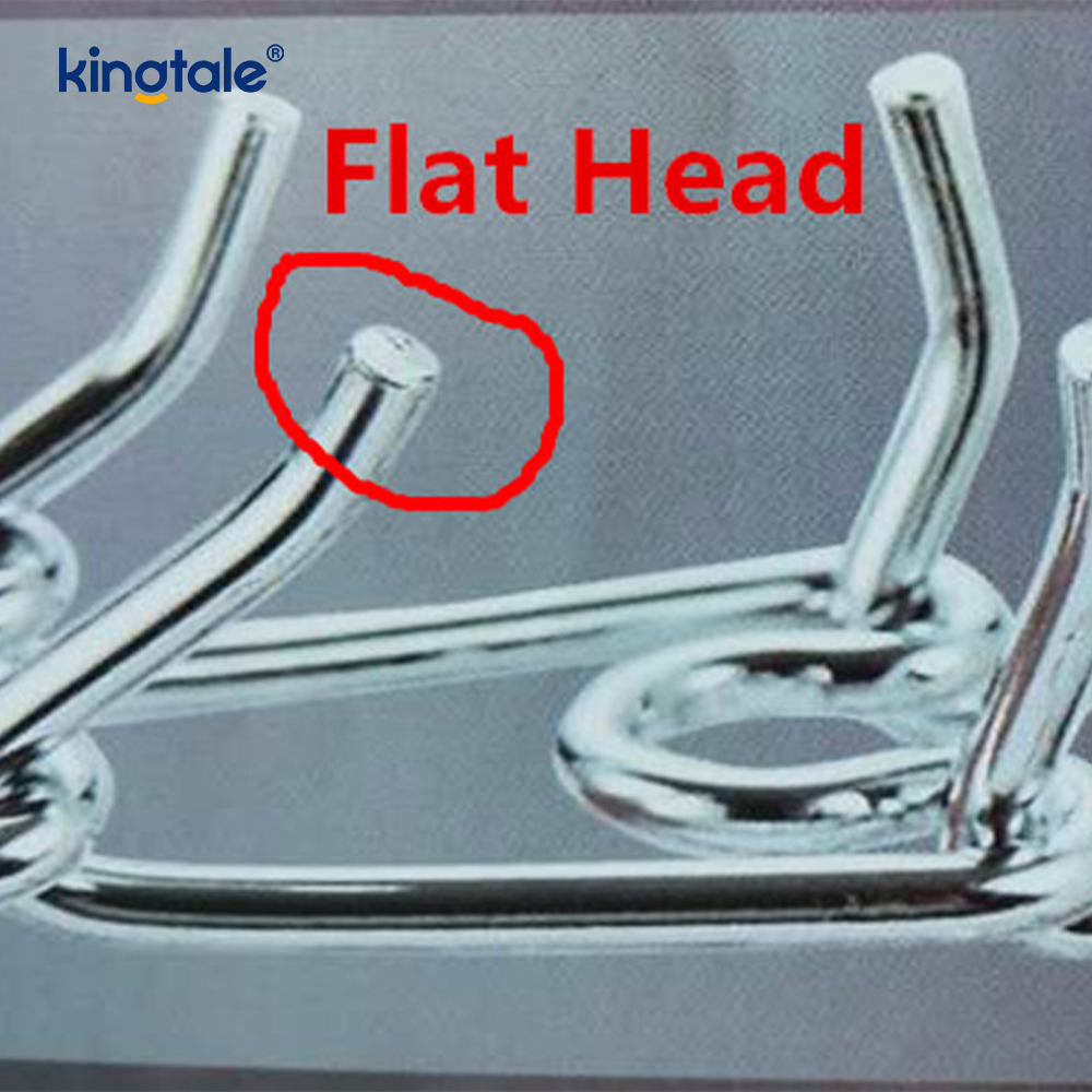 Collar de entrenamiento para perros con punta metálica de acero al carbono, collares de estrangulamiento para mascotas