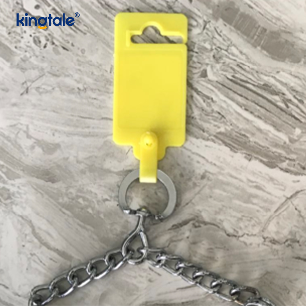 Collar de entrenamiento para perros con punta metálica de acero al carbono, collares de estrangulamiento para mascotas