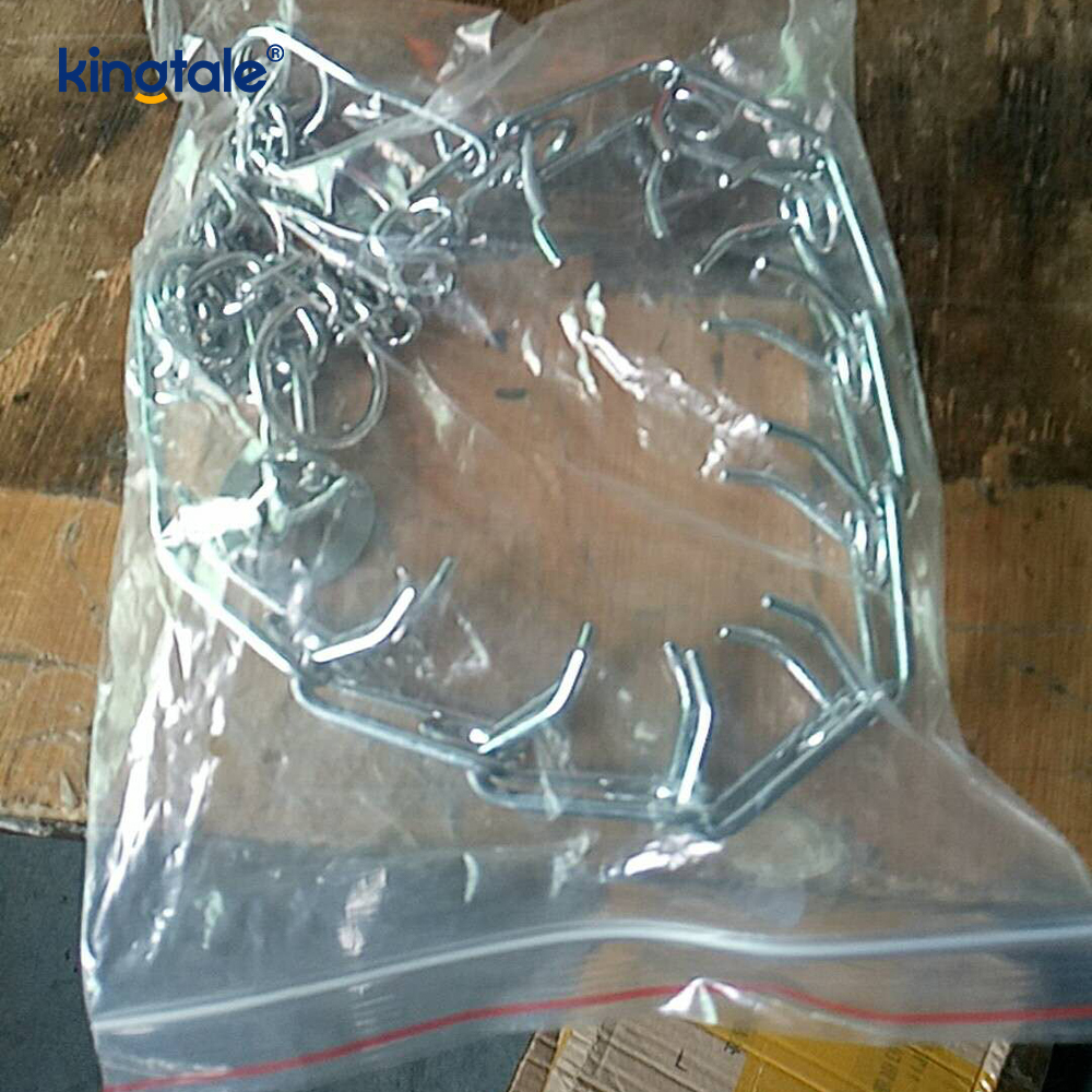 Collar de entrenamiento para perros con punta metálica de acero al carbono, collares de estrangulamiento para mascotas