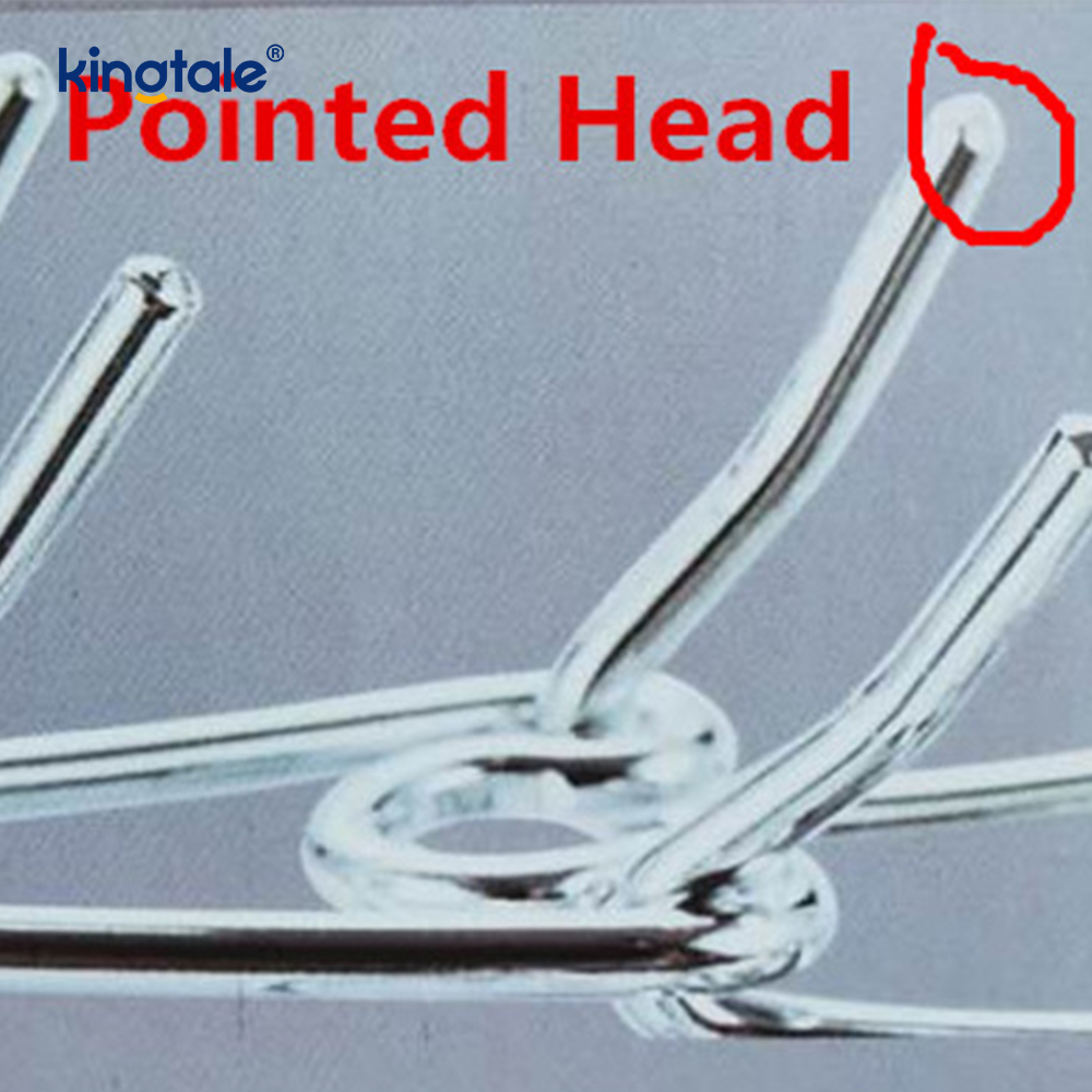 Collar de entrenamiento para perros con punta metálica de acero al carbono, collares de estrangulamiento para mascotas