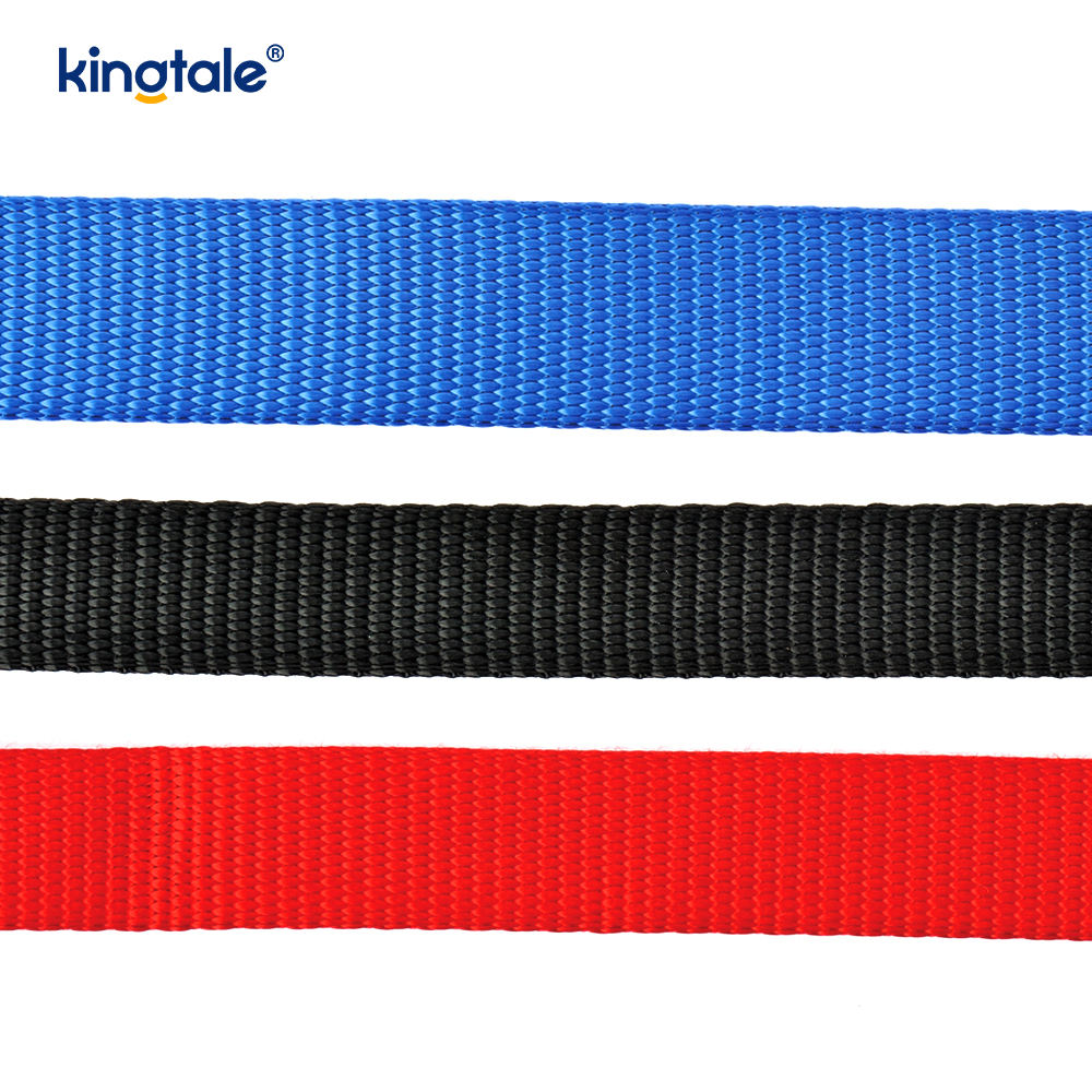 Plomo de cadena resistente de metal personalizado para perros con mango de espuma para perros