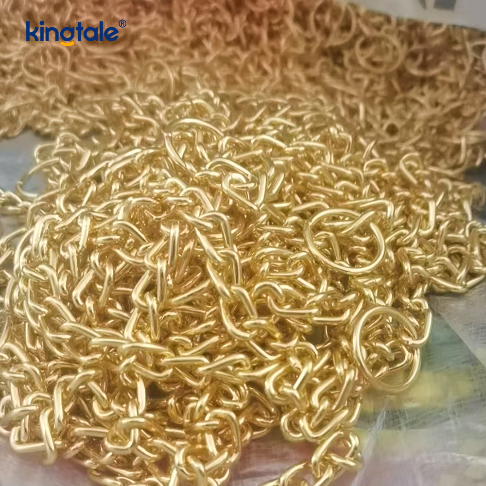 Cadena pesada de la cadena del resbalón P del collar de la obstrucción del perro del entrenamiento del metal para los perros