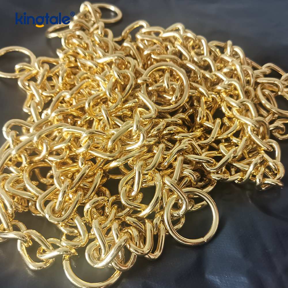 Cadena pesada de la cadena del resbalón P del collar de la obstrucción del perro del entrenamiento del metal para los perros