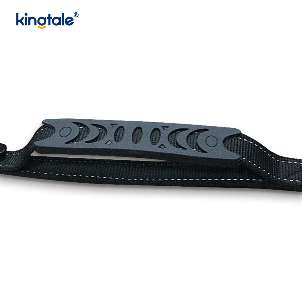 No reflexivo ninguna ventaja táctica resistente del amortiguador auxiliar de la correa del collar de perro del tirón