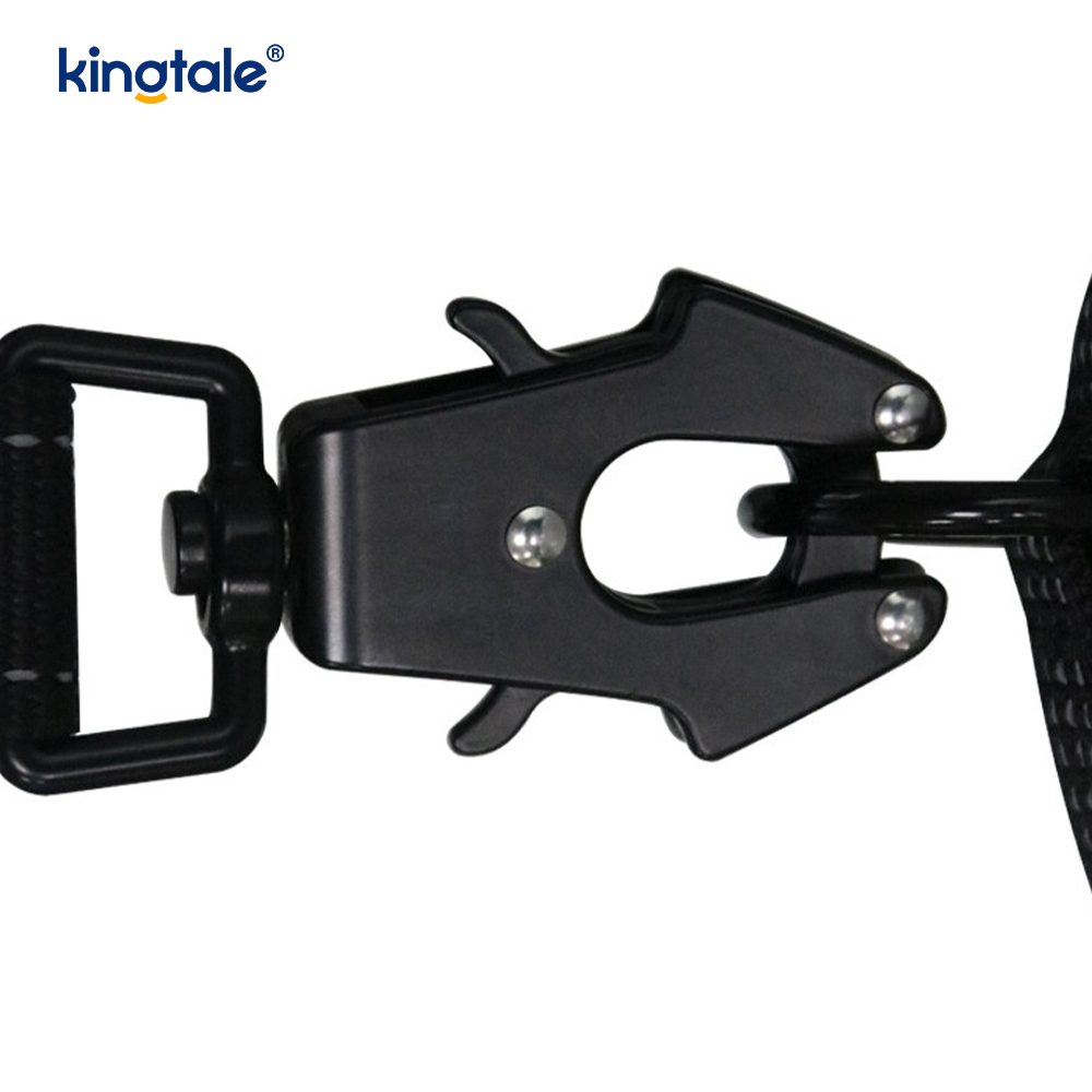 No reflexivo ninguna ventaja táctica resistente del amortiguador auxiliar de la correa del collar de perro del tirón