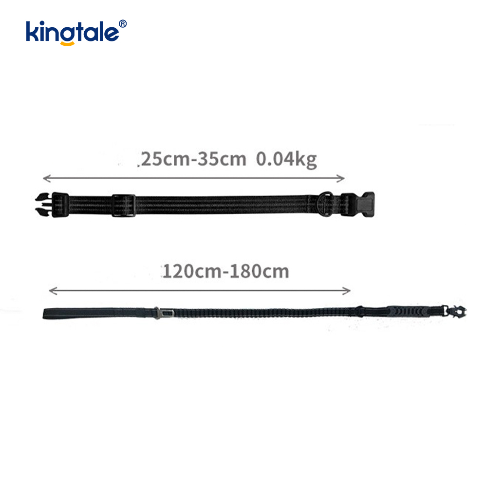 No reflexivo ninguna ventaja táctica resistente del amortiguador auxiliar de la correa del collar de perro del tirón