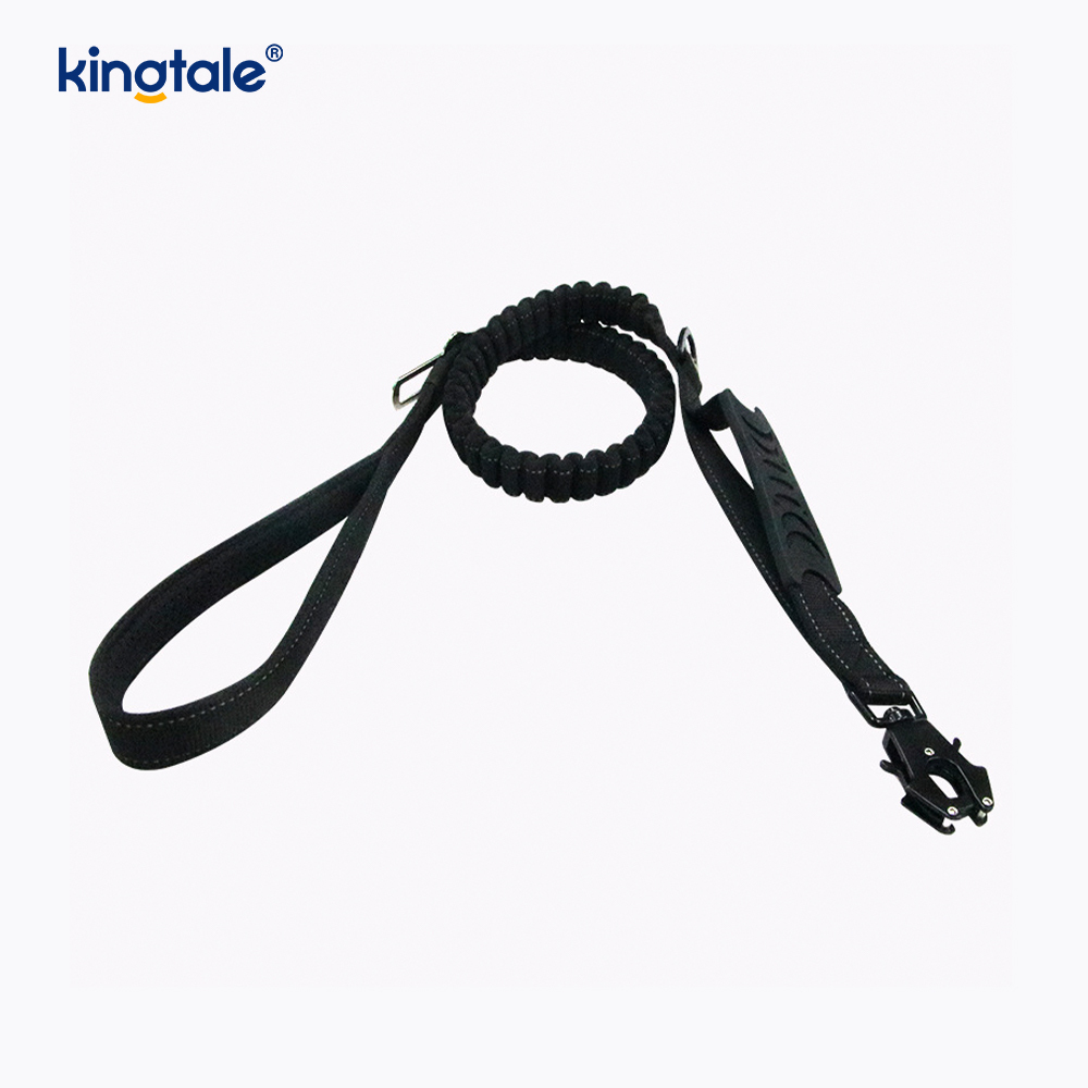No reflexivo ninguna ventaja táctica resistente del amortiguador auxiliar de la correa del collar de perro del tirón