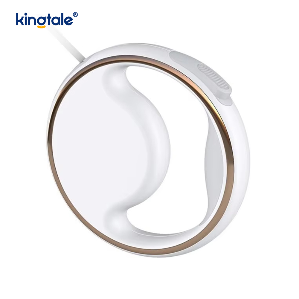 Correa de nylon retractable automática del collar de perro de la iluminación llevada moderna simple