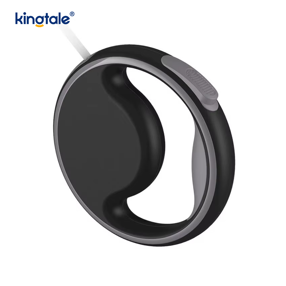 Correa de nylon retractable automática del collar de perro de la iluminación llevada moderna simple