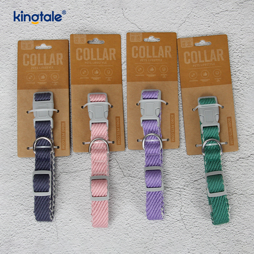 Sistema personalizado de la correa del collar del arnés del perro del modelo de la impresión de OEM/ODM