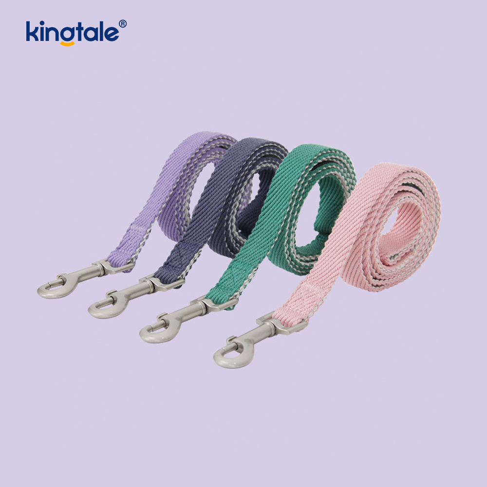 Sistema personalizado de la correa del collar del arnés del perro del modelo de la impresión de OEM/ODM