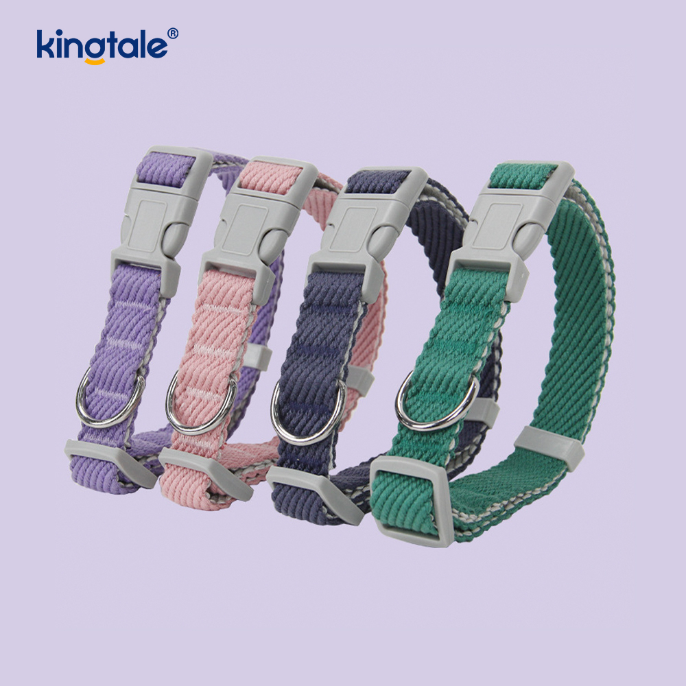 Sistema personalizado de la correa del collar del arnés del perro del modelo de la impresión de OEM/ODM