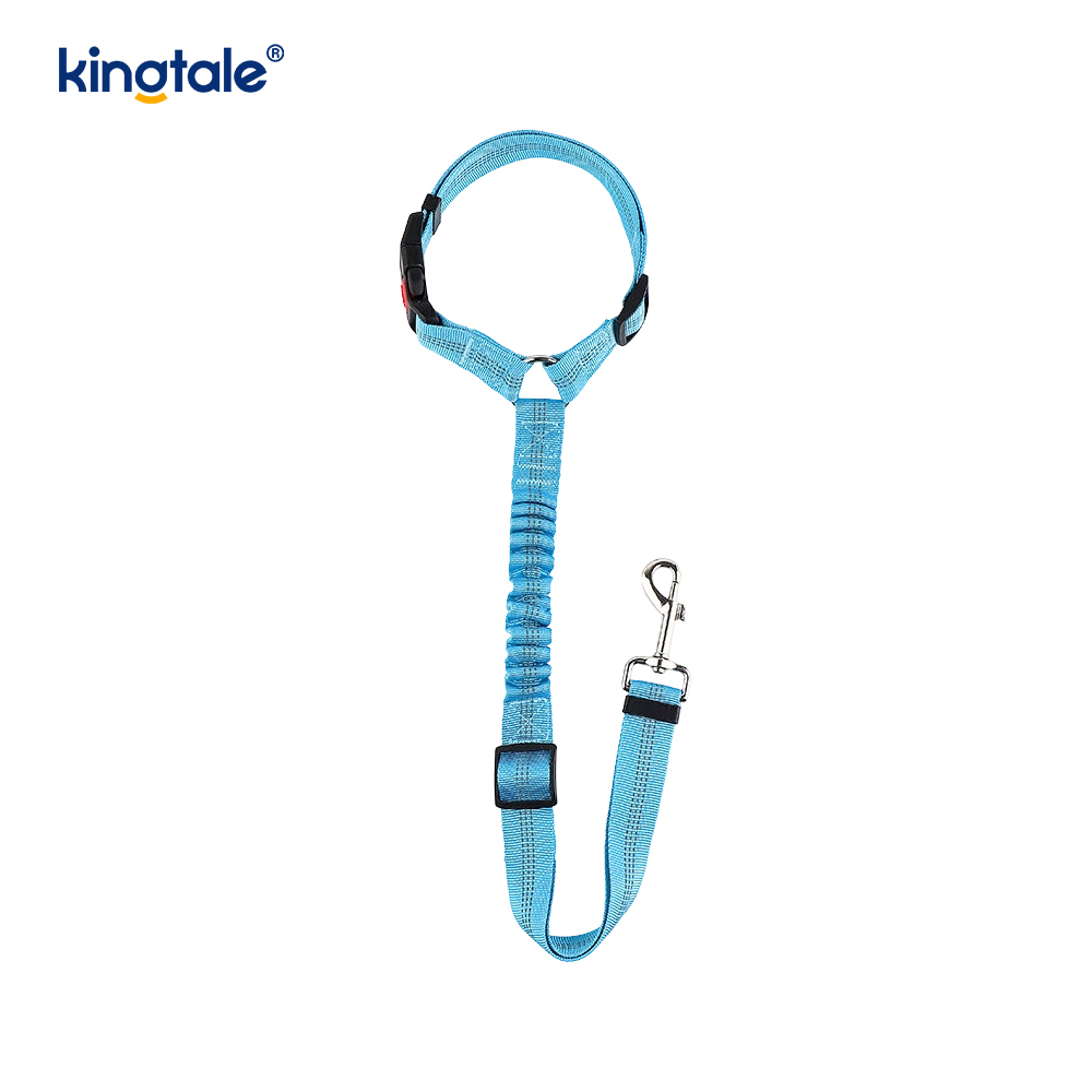 Correa reflexiva del cinturón de seguridad del coche del animal doméstico del poliéster durable Anti-Rush Anti-Rush