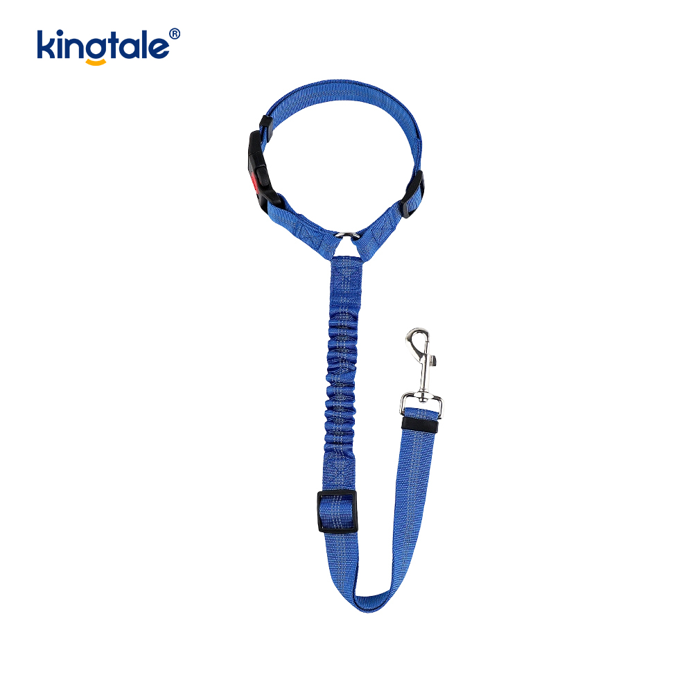 Correa reflexiva del cinturón de seguridad del coche del animal doméstico del poliéster durable Anti-Rush Anti-Rush