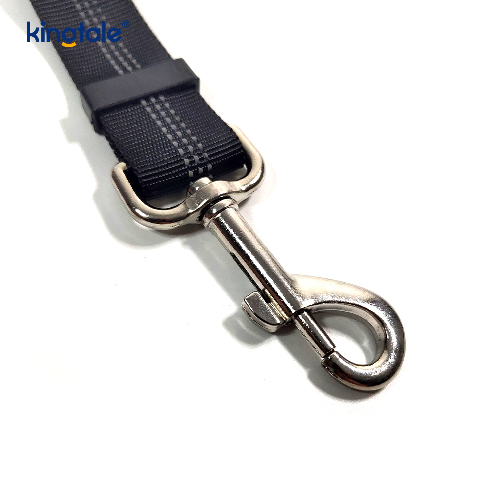 Correa reflexiva del cinturón de seguridad del coche del animal doméstico del poliéster durable Anti-Rush Anti-Rush