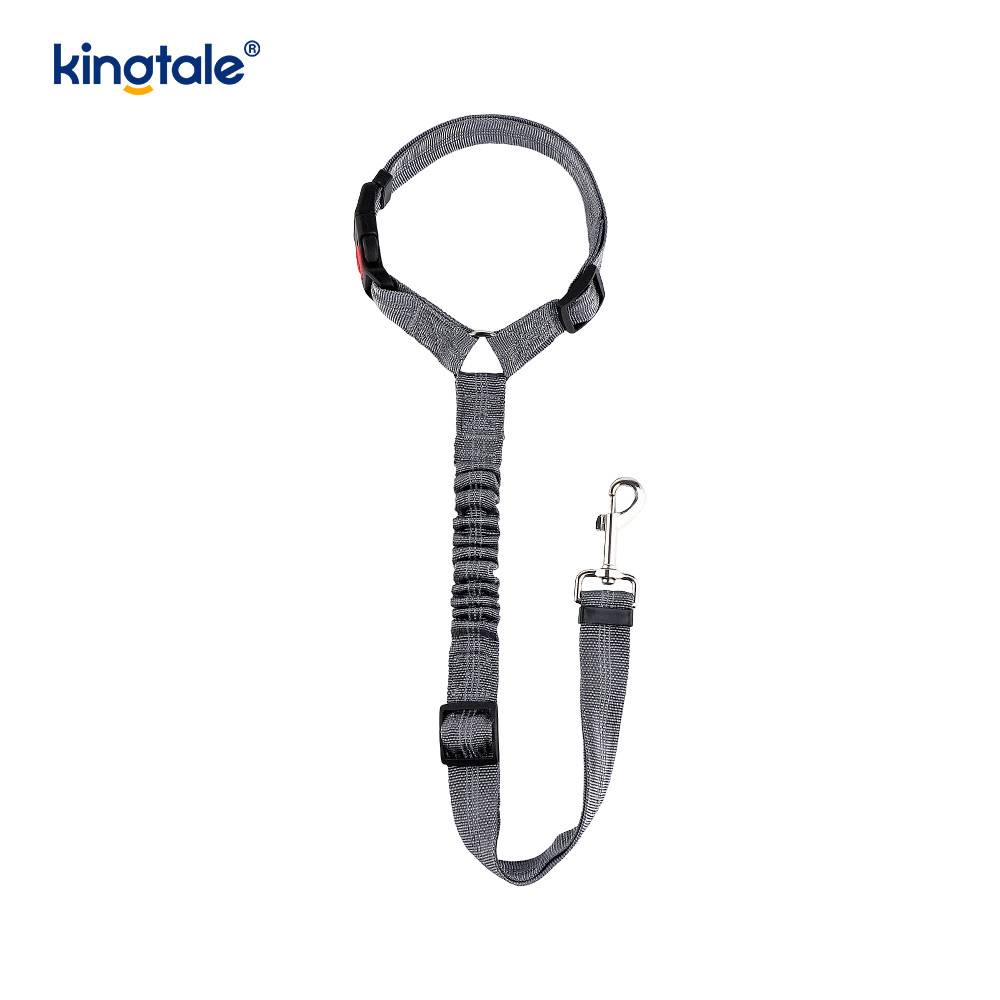 Correa reflexiva del cinturón de seguridad del coche del animal doméstico del poliéster durable Anti-Rush Anti-Rush