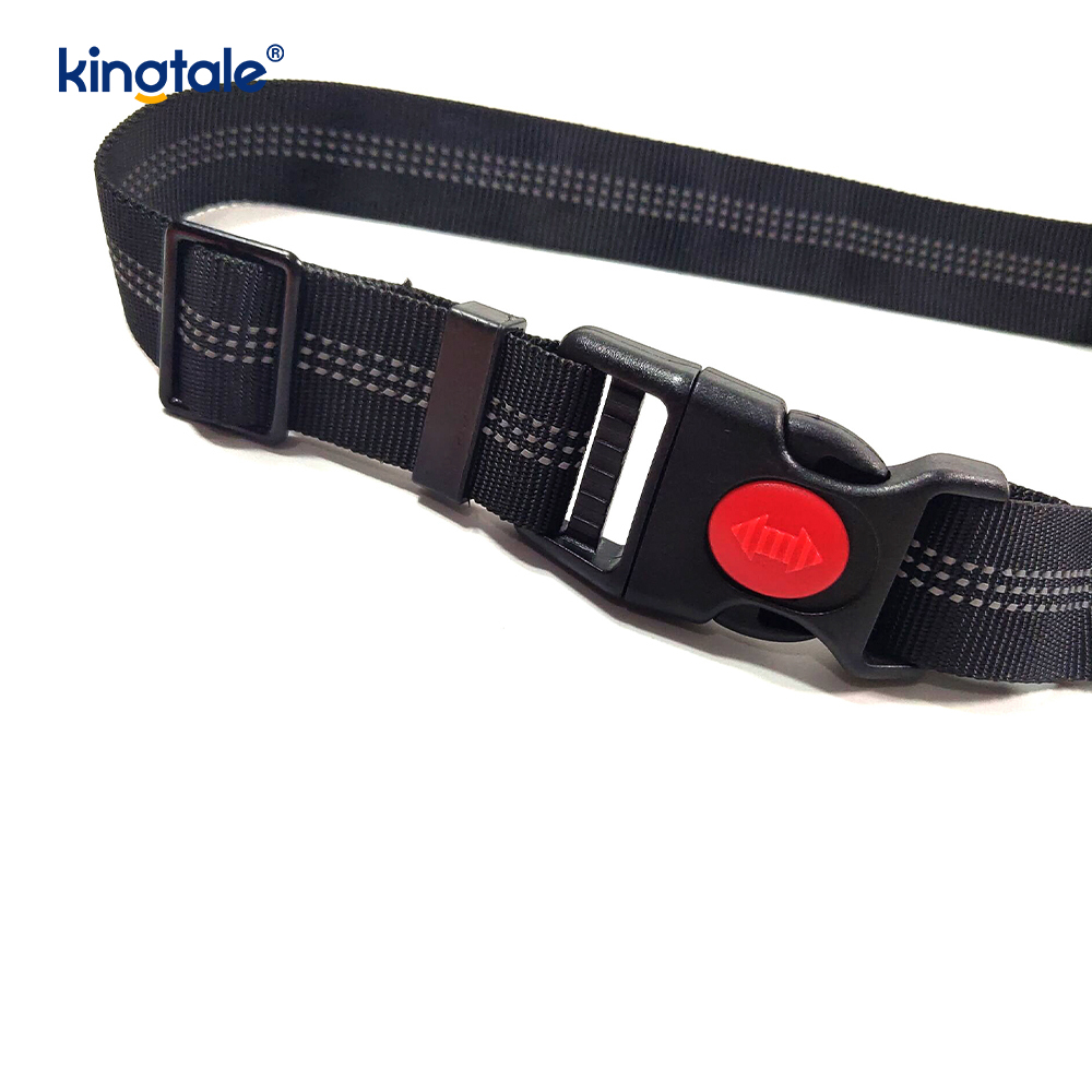 Correa reflexiva del cinturón de seguridad del coche del animal doméstico del poliéster durable Anti-Rush Anti-Rush