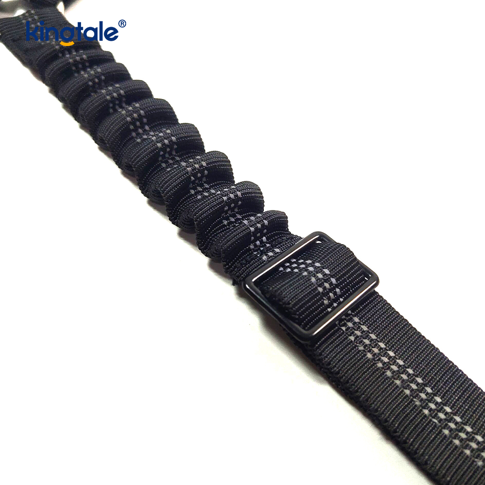 Correa reflexiva del cinturón de seguridad del coche del animal doméstico del poliéster durable Anti-Rush Anti-Rush