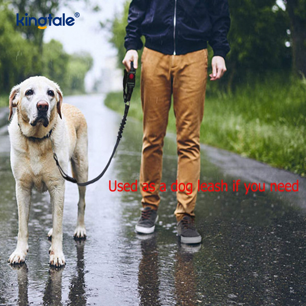 Correa reflexiva del cinturón de seguridad del coche del animal doméstico del poliéster durable Anti-Rush Anti-Rush