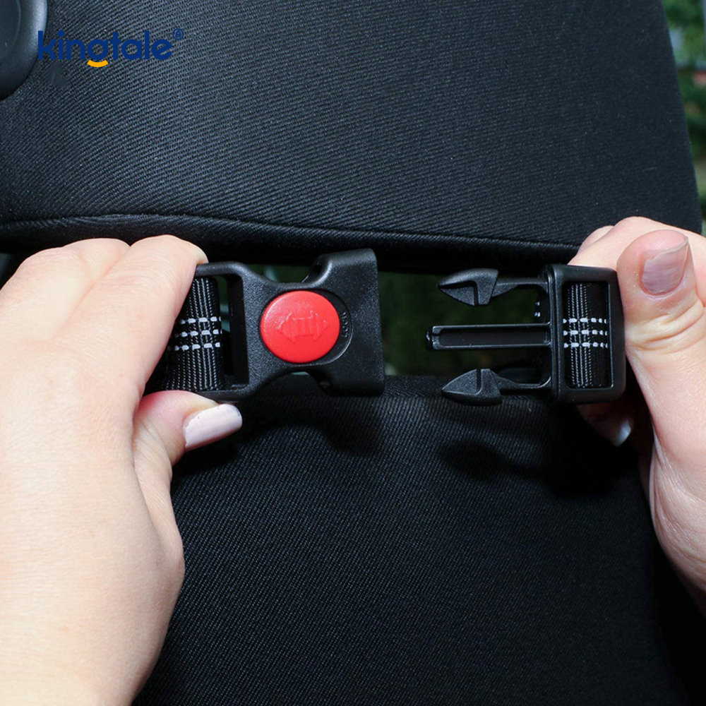 Correa reflexiva del cinturón de seguridad del coche del animal doméstico del poliéster durable Anti-Rush Anti-Rush