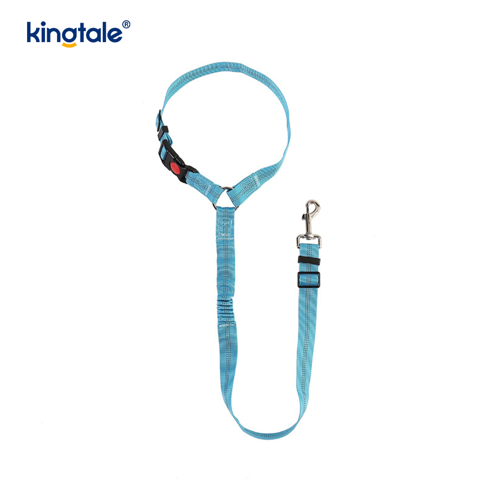 Correa reflexiva del cinturón de seguridad del coche del animal doméstico del poliéster durable Anti-Rush Anti-Rush