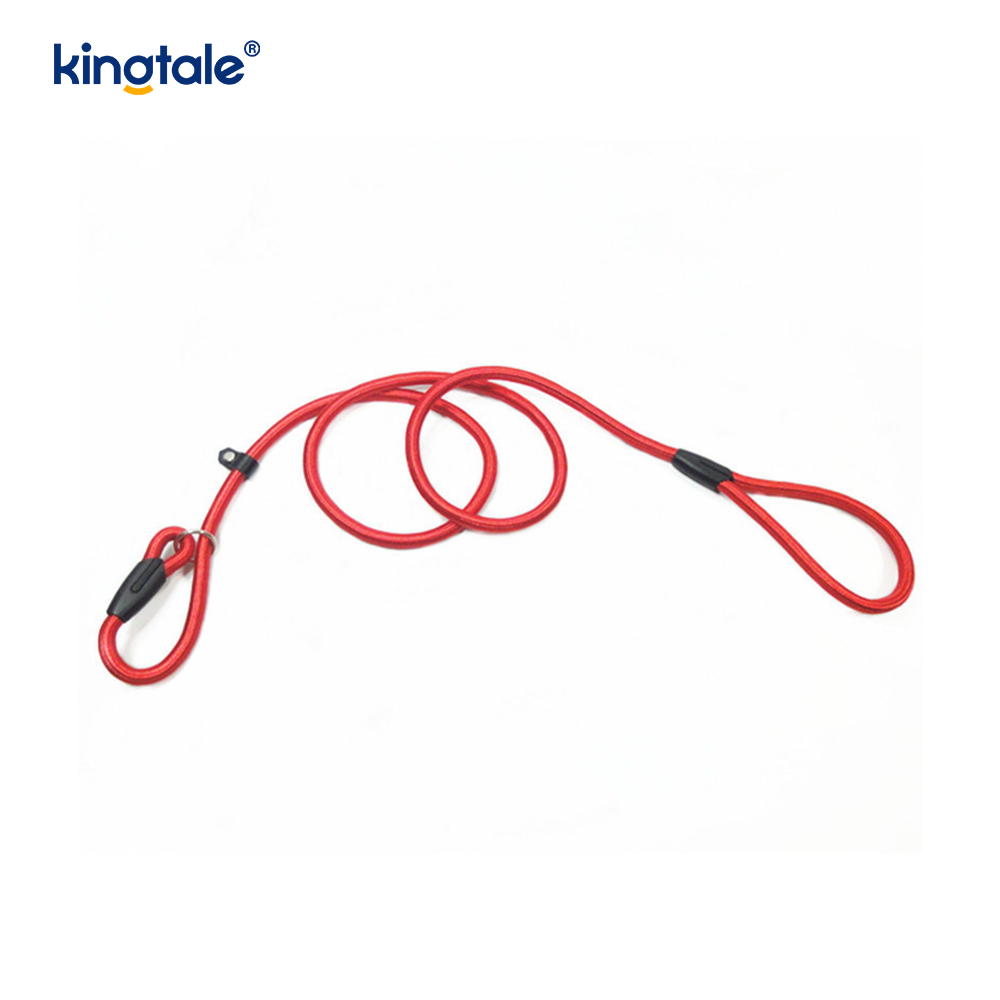 Correa de perro con plomo antideslizante, correa de nailon resistente para entrenamiento de perros, correa para mascotas